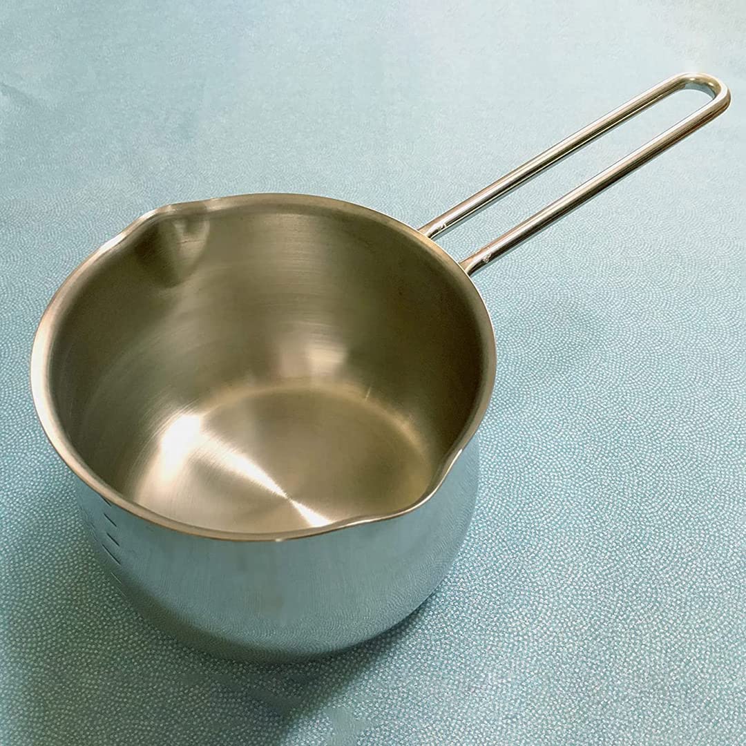 Amazon.com: TIKUSAN Saucepan Stainless Steel Milk Pan Made
